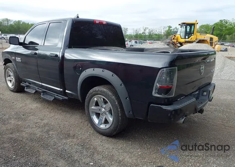 2013 Ram 1500 Express z USA, uszkodzony, nr VIN 1C6RR7FT8DS524425